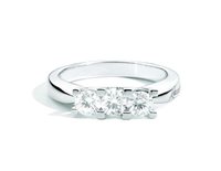 Ringe Recarlo Dame Maria Teresa in Weißgold Diamante 0.80 Ct R30TY265/080 - R30TY265/080